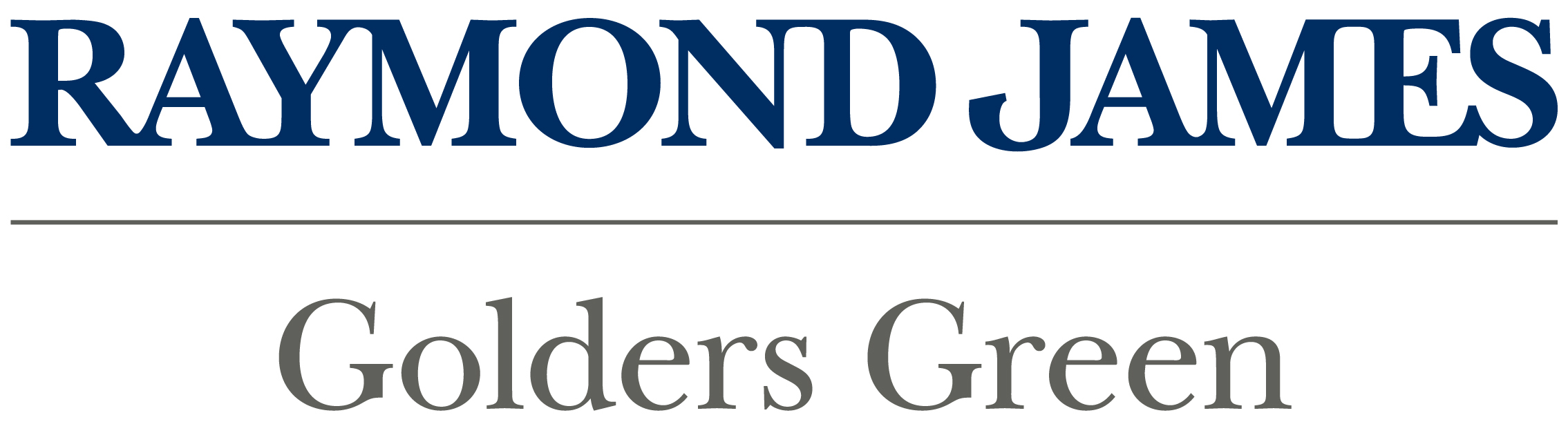 Raymond James, Golders Green Logo
